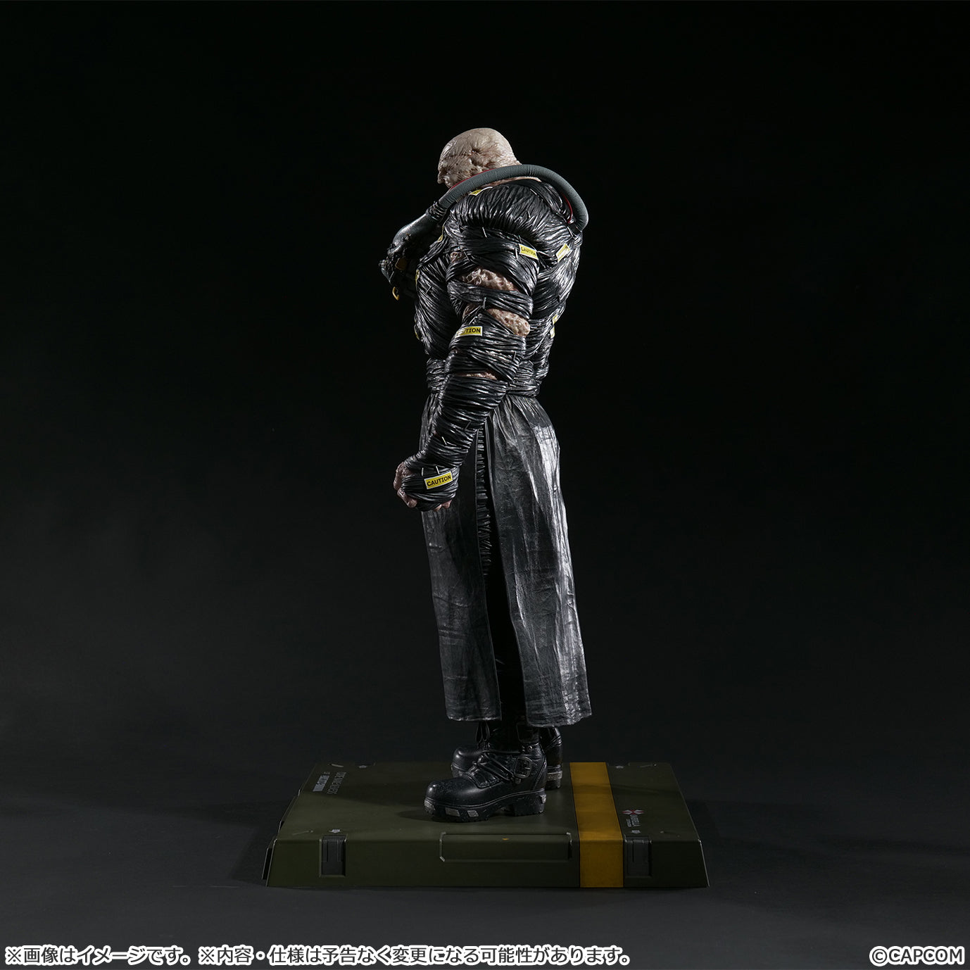 Estatuilla Resident Evil RE:3 | Nemesis | CAPCOM Figure Builder | Tienda Anime | Tico Ofertas CAPCOM (Figure Builder Creator’s Model)