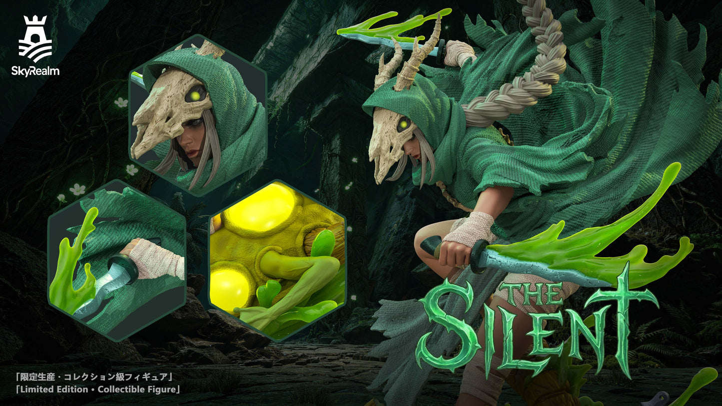 Estatuilla Slay the Spire 2 | Silent | SkyRealm Studio | Tienda Anime | Tico Ofertas