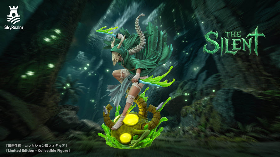 Estatuilla Slay the Spire 2 | Silent | SkyRealm Studio | Tienda Anime | Tico Ofertas