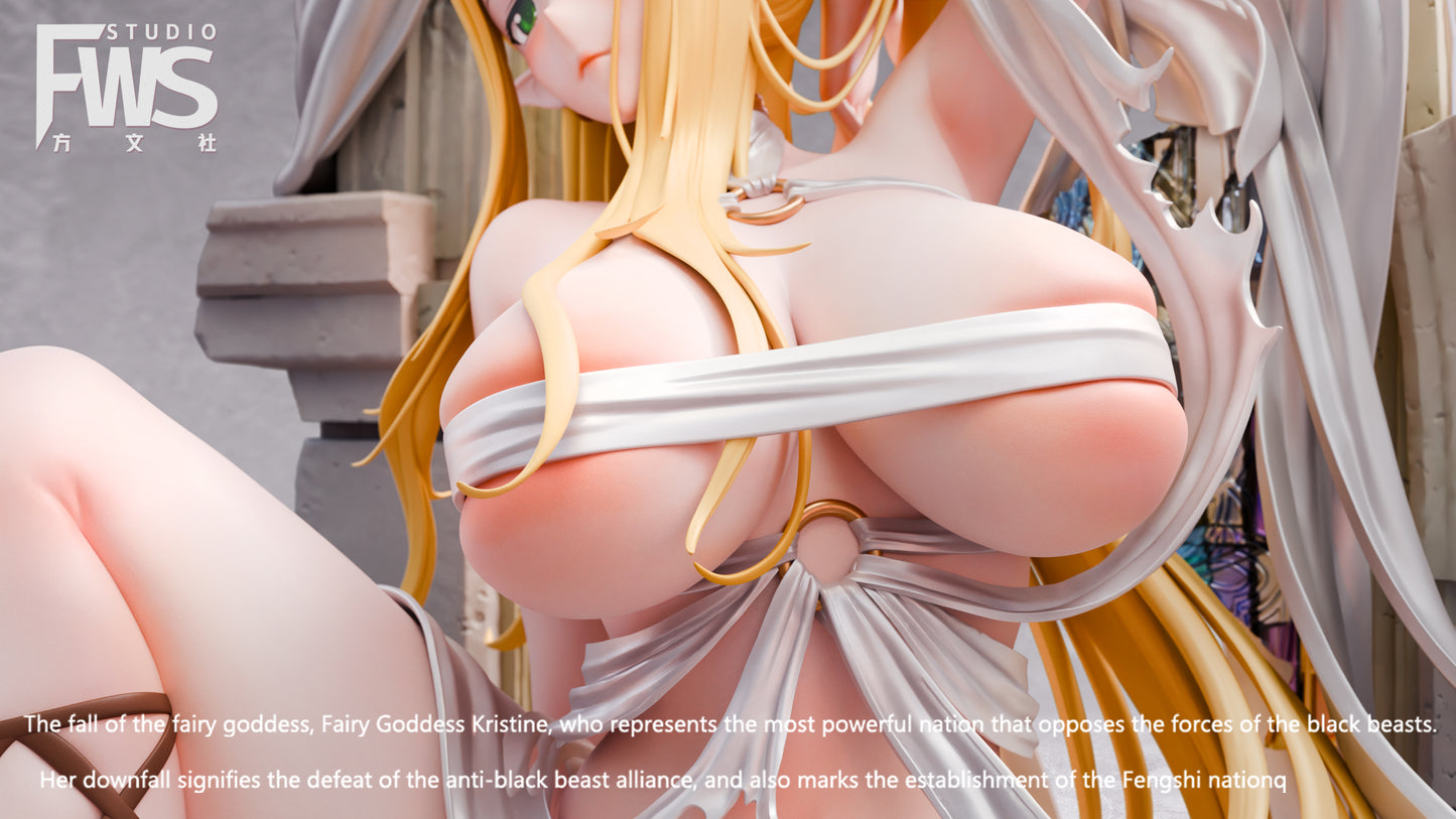 Estatuilla Kuroinu | Celestine Lucross | FWS Studio | Tienda Anime | Tico Ofertas