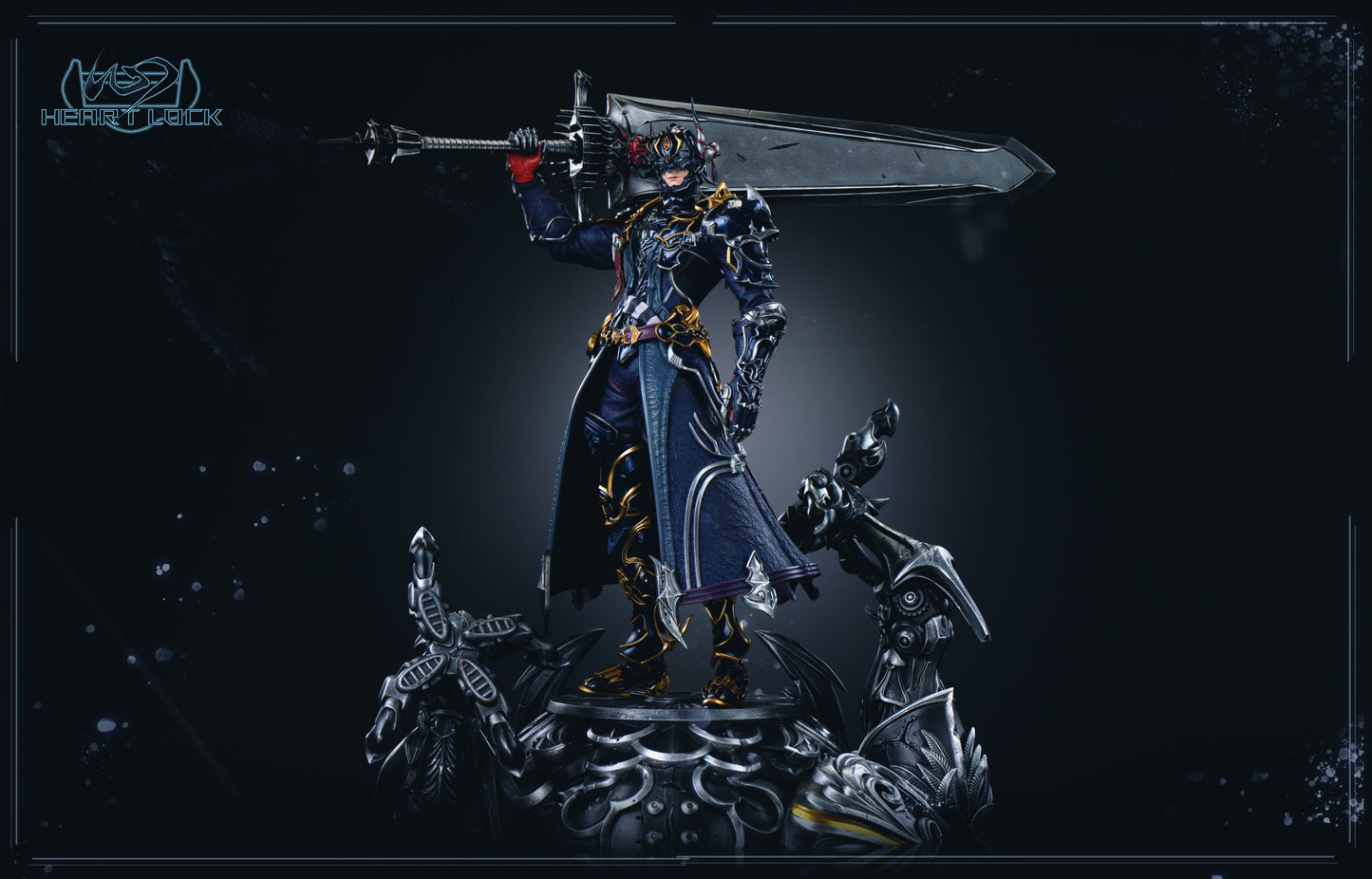 Estatuilla  Final Fantasy | Dark Knight | Heart Lock Studio | Tienda Anime | Tico Ofertas