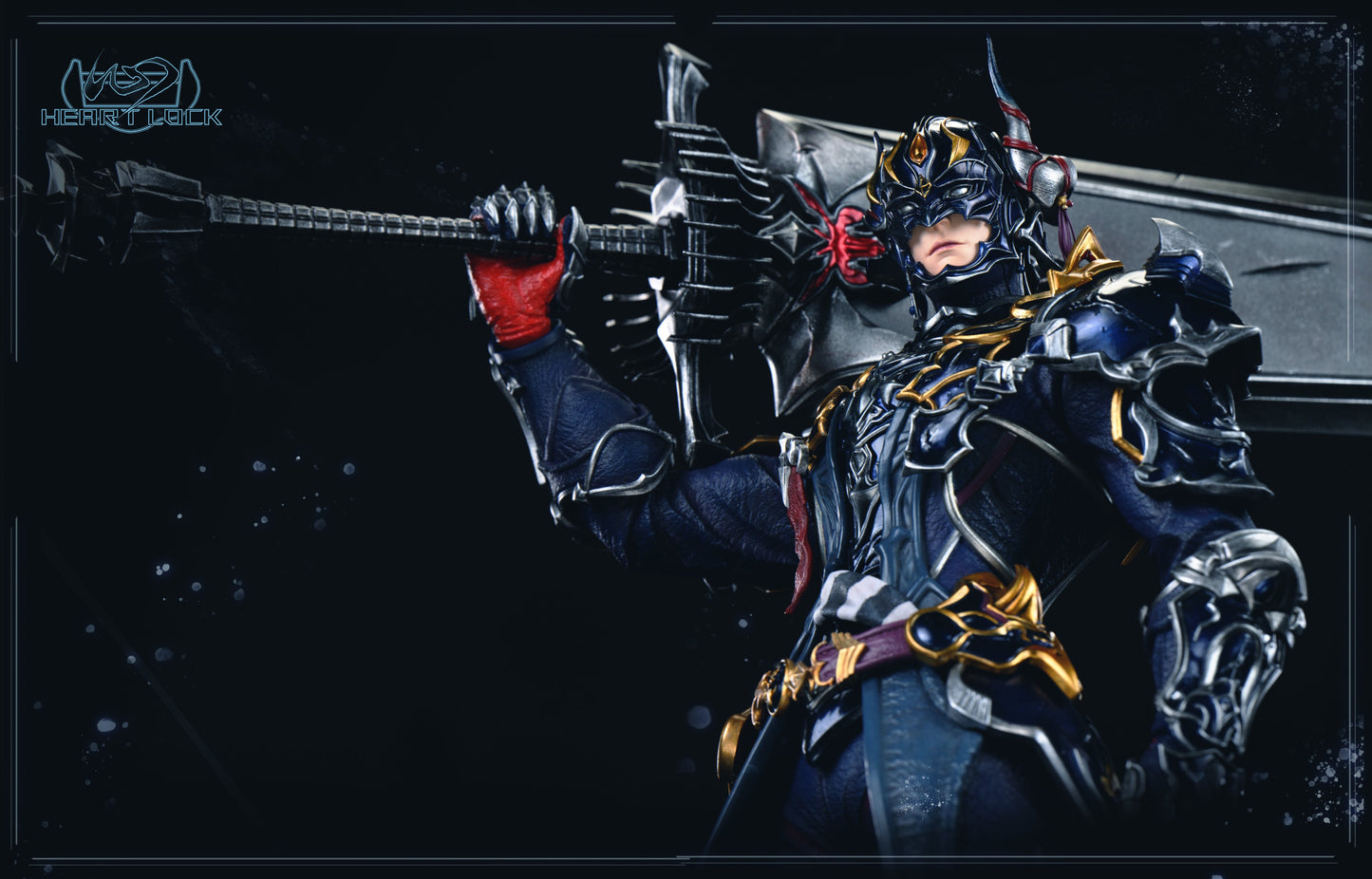 Estatuilla  Final Fantasy | Dark Knight | Heart Lock Studio | Tienda Anime | Tico Ofertas