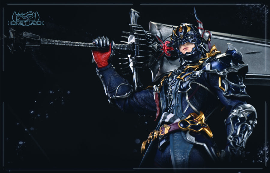 Estatuilla  Final Fantasy | Dark Knight | Heart Lock Studio | Tienda Anime | Tico Ofertas