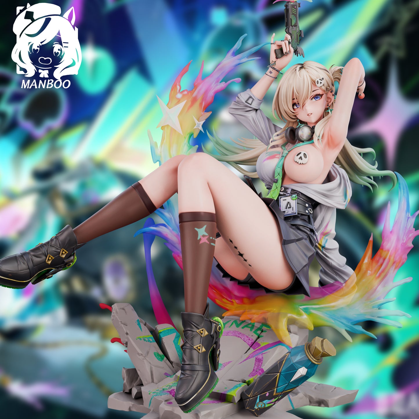 Estatuilla Wuthering Waves | Lynae | MANBOO Studio | Tienda Anime | Tico Ofertas