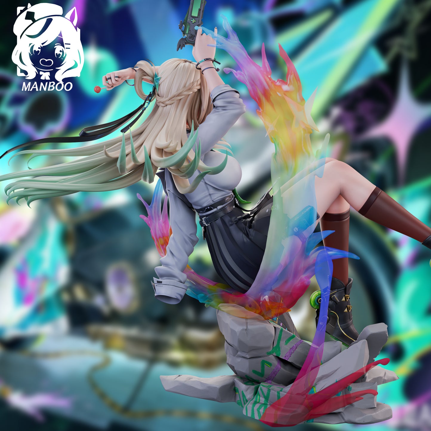 Estatuilla Wuthering Waves | Lynae | MANBOO Studio | Tienda Anime | Tico Ofertas