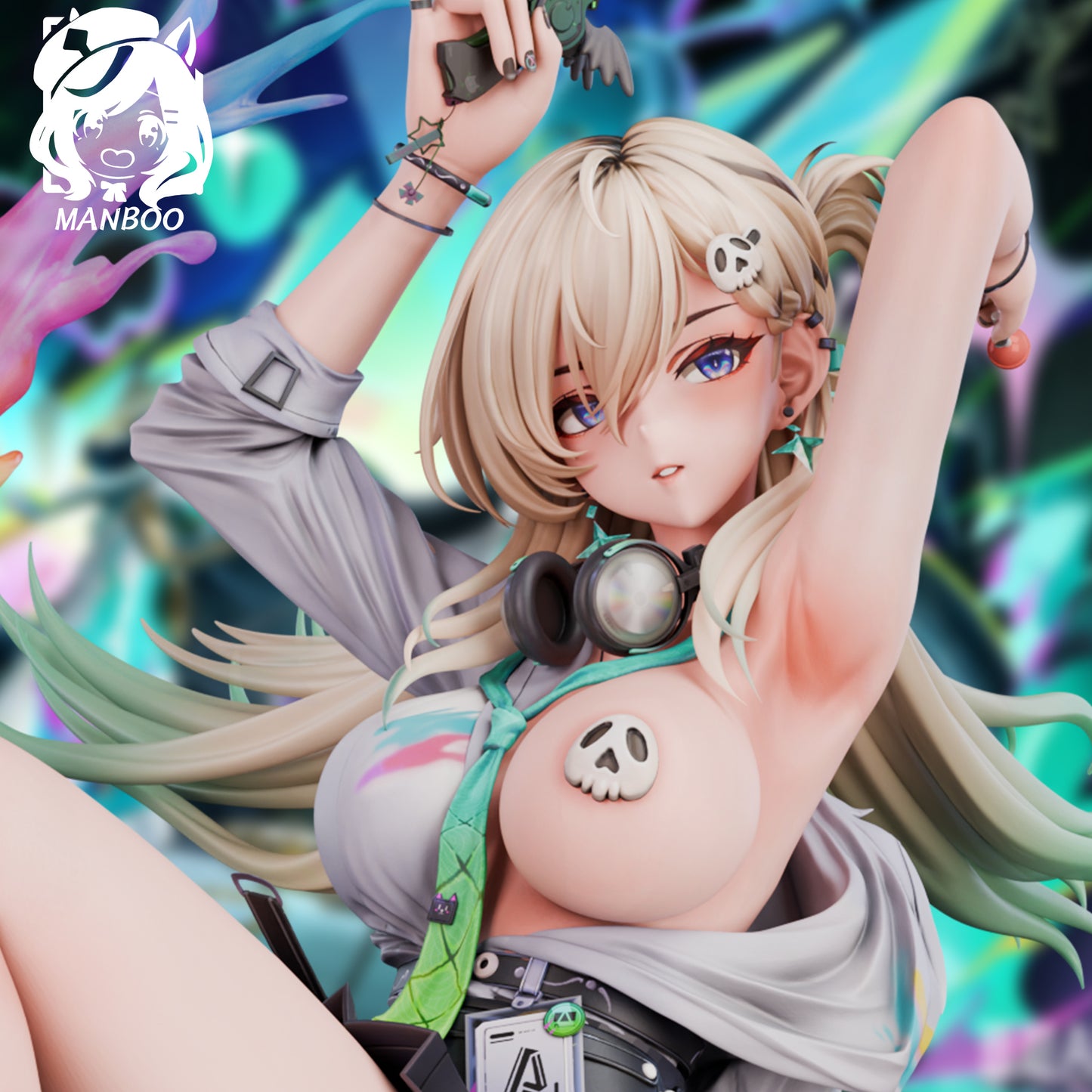 Estatuilla Wuthering Waves | Lynae | MANBOO Studio | Tienda Anime | Tico Ofertas