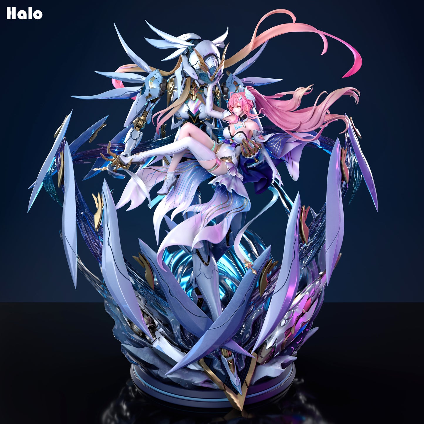 Estatuilla Wuthering Waves | Aemeath | Halo Studio | Tienda Anime | Tico Ofertas
