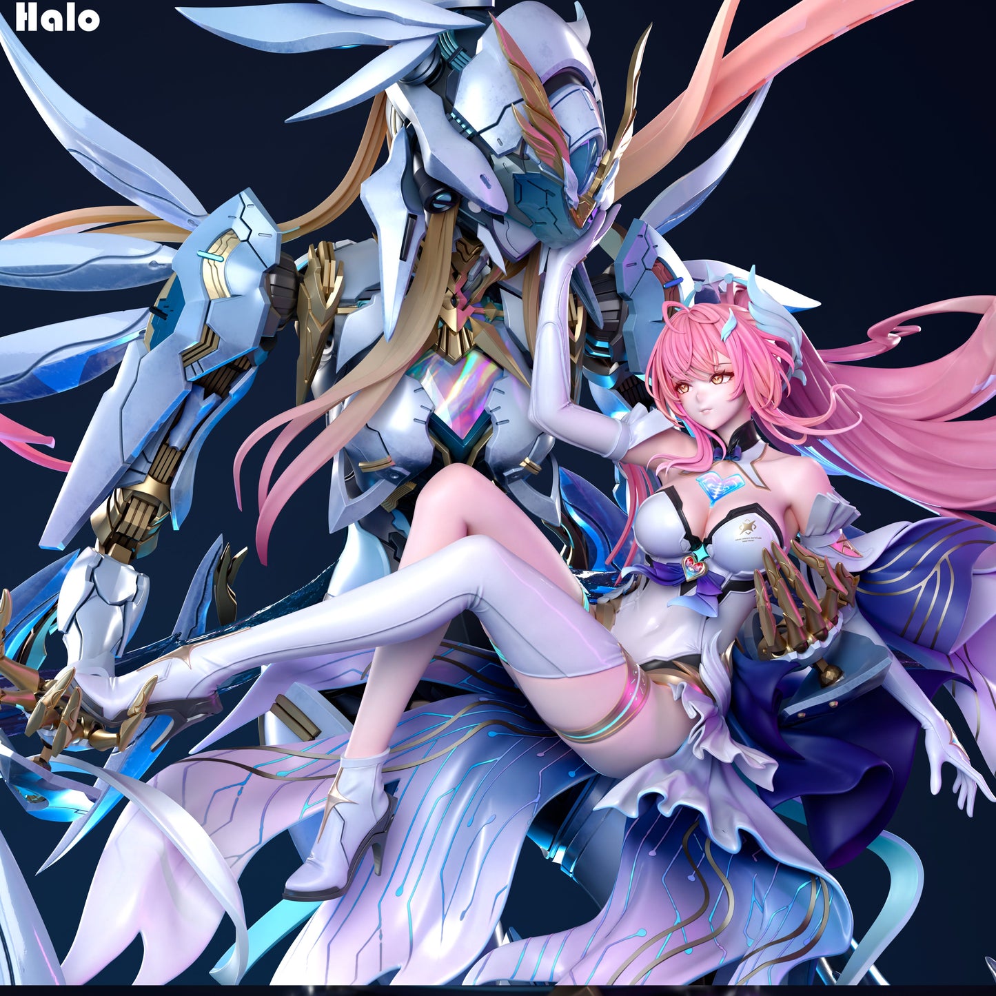 Estatuilla Wuthering Waves | Aemeath | Halo Studio | Tienda Anime | Tico Ofertas