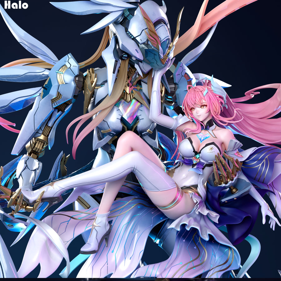 Estatuilla Wuthering Waves | Aemeath | Halo Studio | Tienda Anime | Tico Ofertas