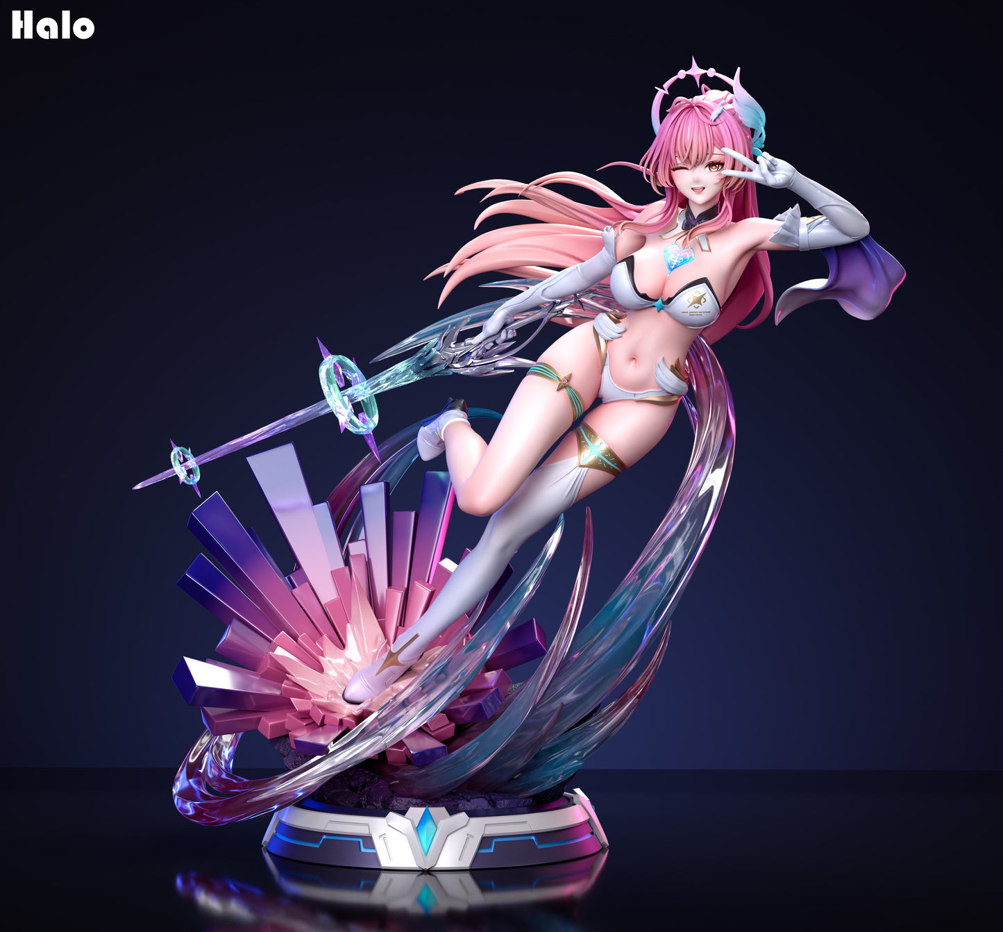 Estatuilla Wuthering Waves | Aemeath | Halo Studio | Tienda Anime | Tico Ofertas