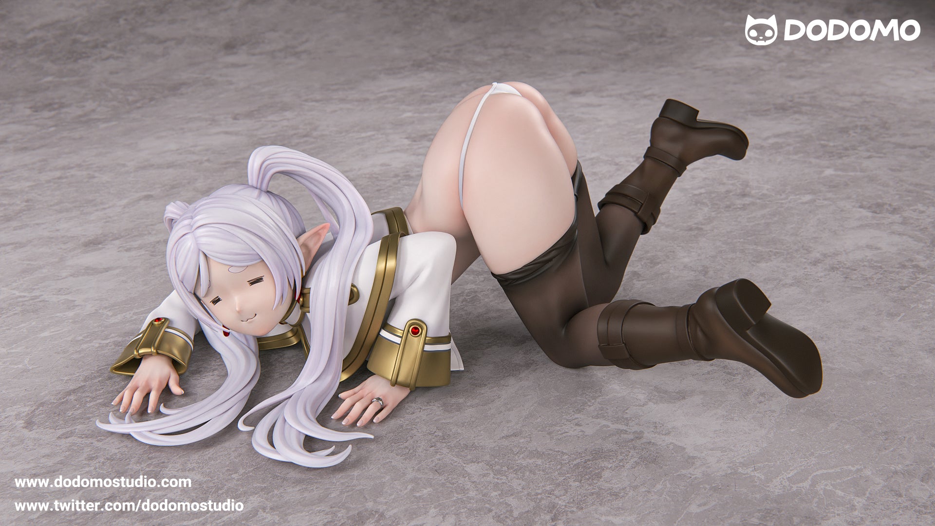 Estatuilla Frieren: Beyond Journey’s End | Frieren | Dodomo Studio | Tienda Anime | Tico Ofertas Beast Studio