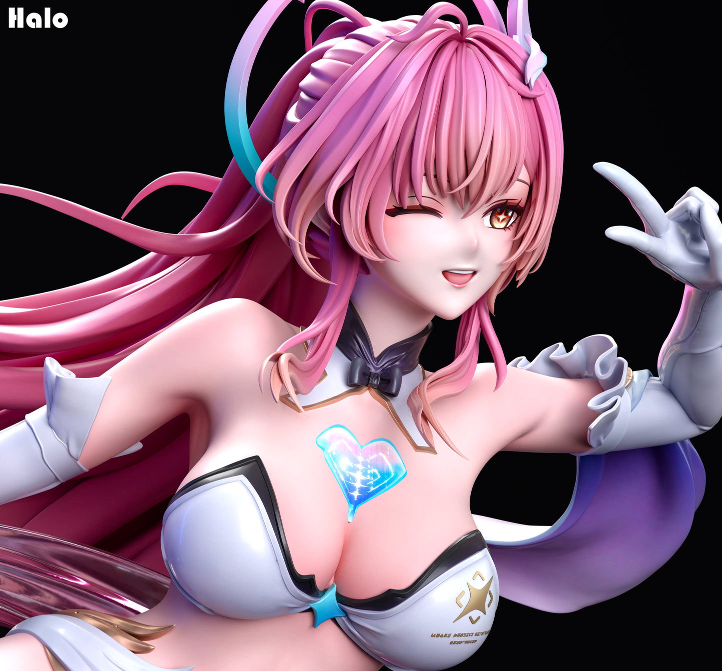 Estatuilla Wuthering Waves | Aemeath | Halo Studio | Tienda Anime | Tico Ofertas