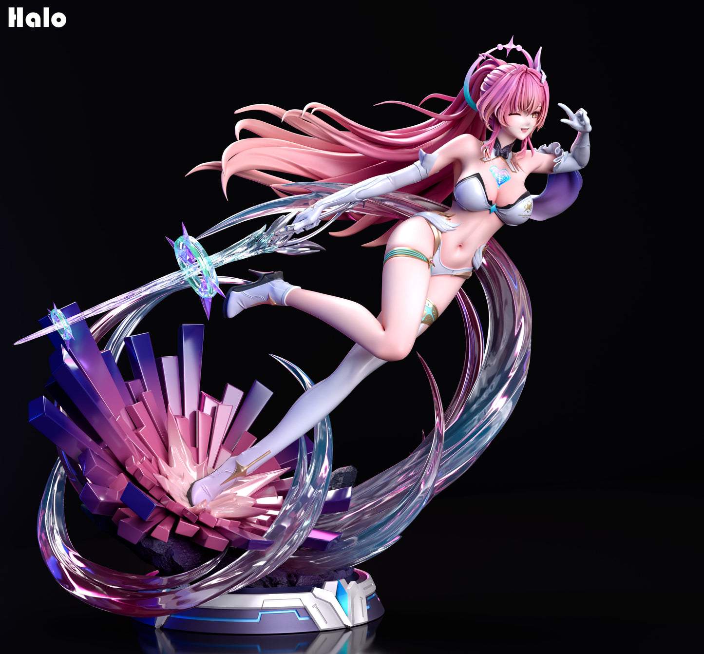 Estatuilla Wuthering Waves | Aemeath | Halo Studio | Tienda Anime | Tico Ofertas