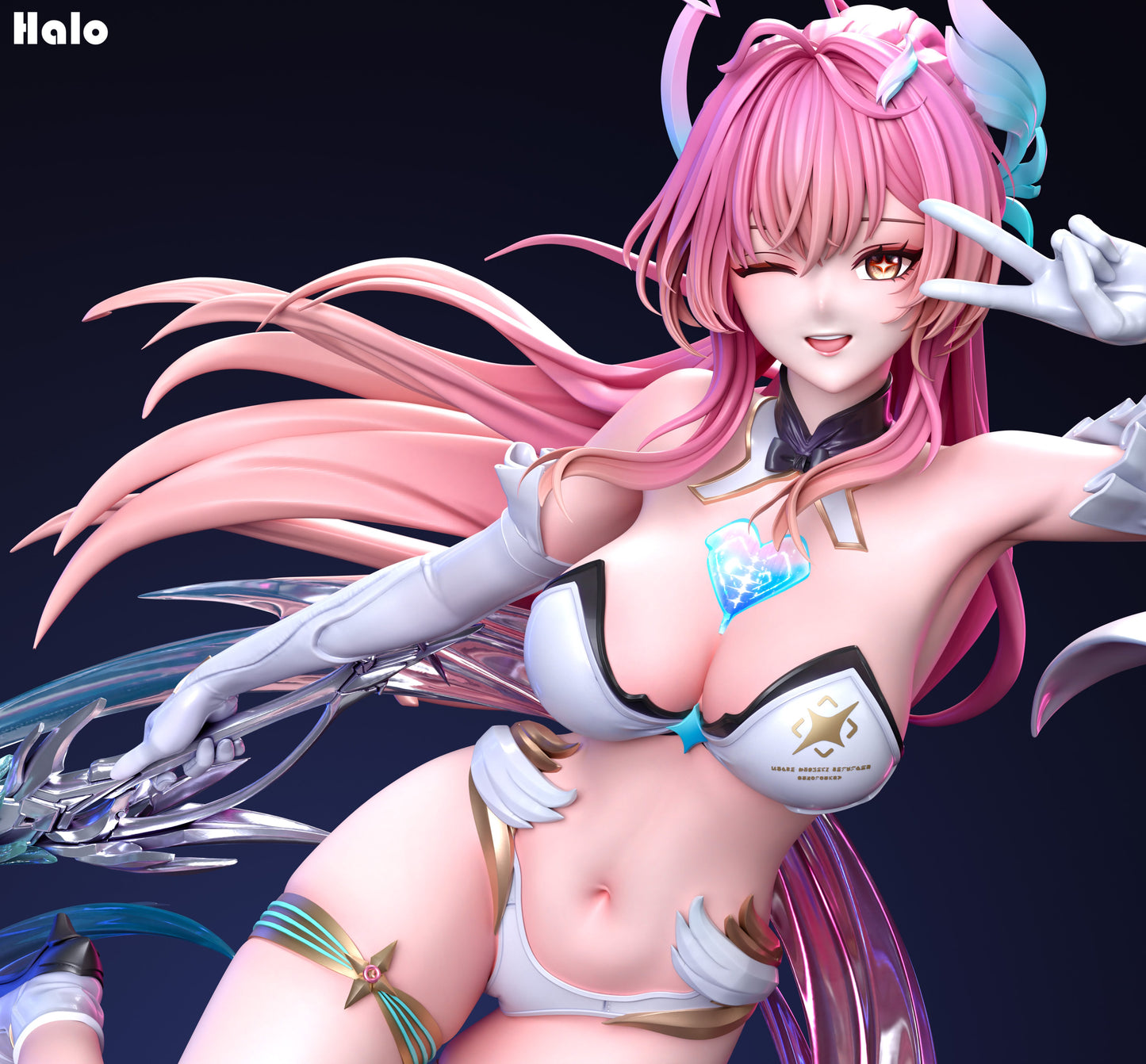 Estatuilla Wuthering Waves | Aemeath | Halo Studio | Tienda Anime | Tico Ofertas