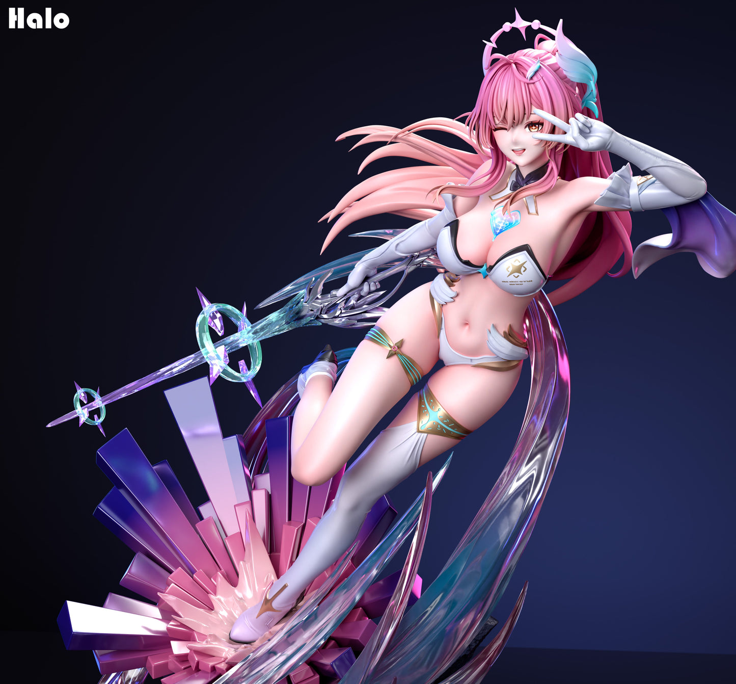 Estatuilla Wuthering Waves | Aemeath | Halo Studio | Tienda Anime | Tico Ofertas