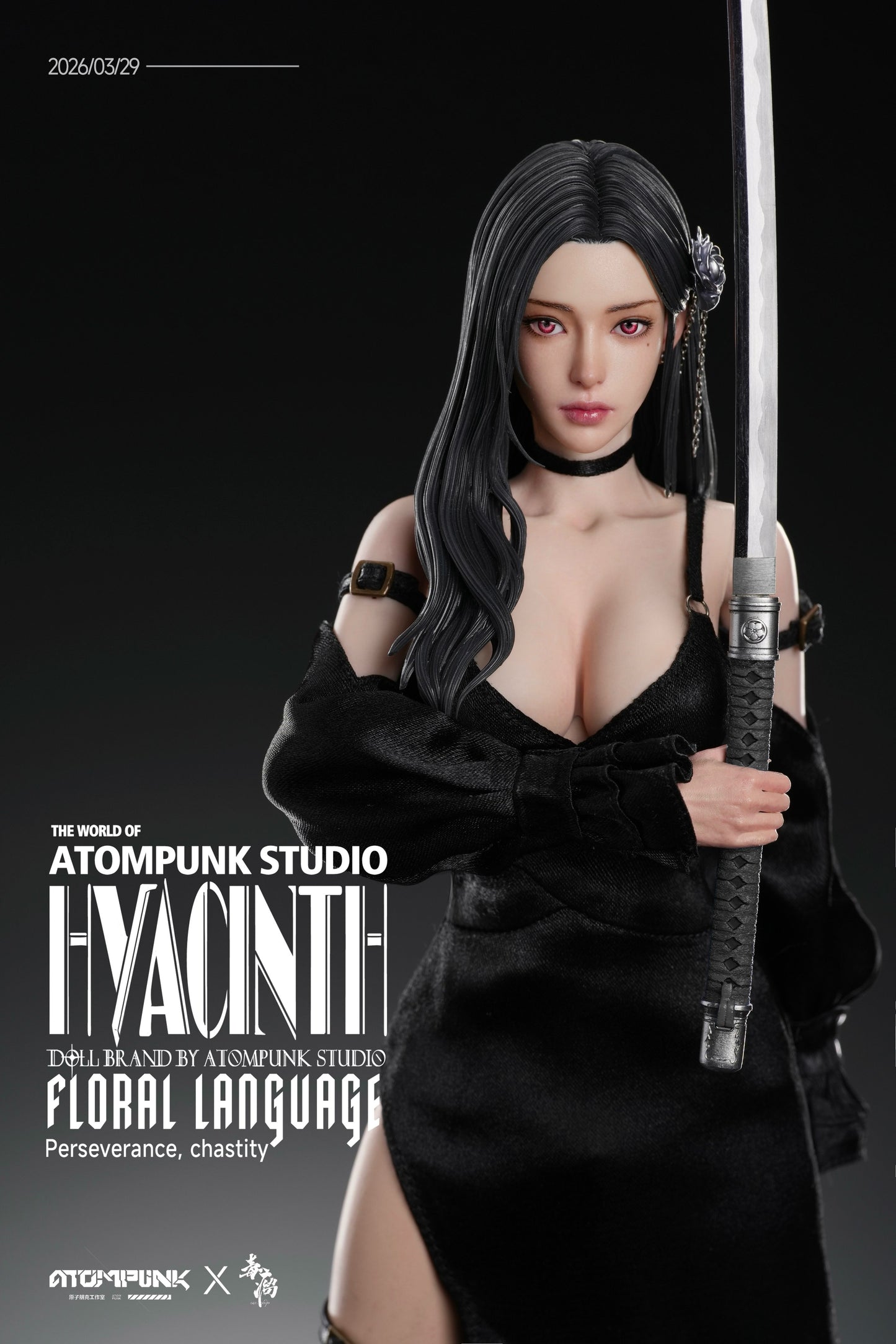 Estatuilla Blade Girl Hyacinth | Atompunk Studio | Tienda Anime | Tico Ofertas