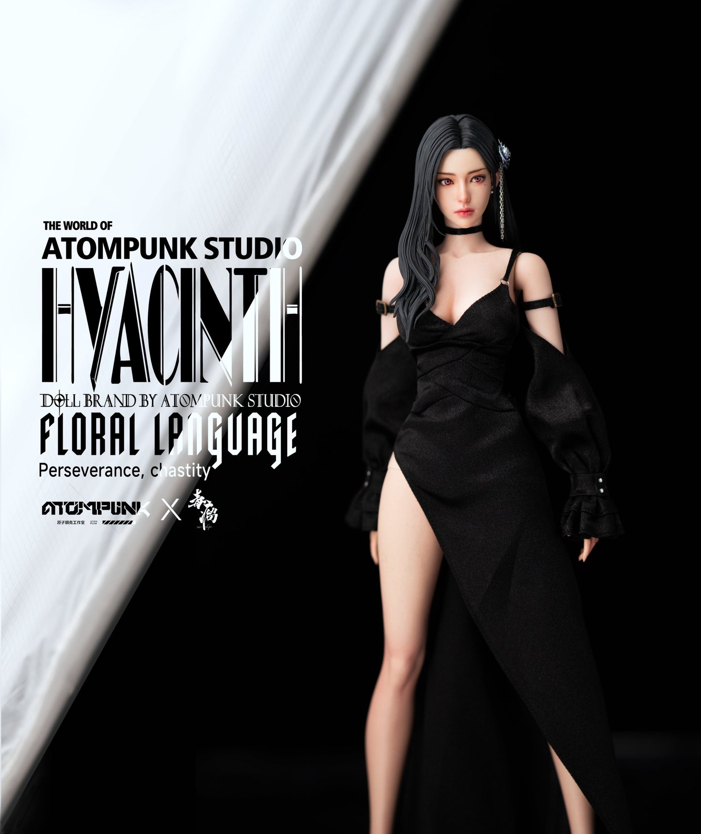 Estatuilla Blade Girl Hyacinth | Atompunk Studio | Tienda Anime | Tico Ofertas