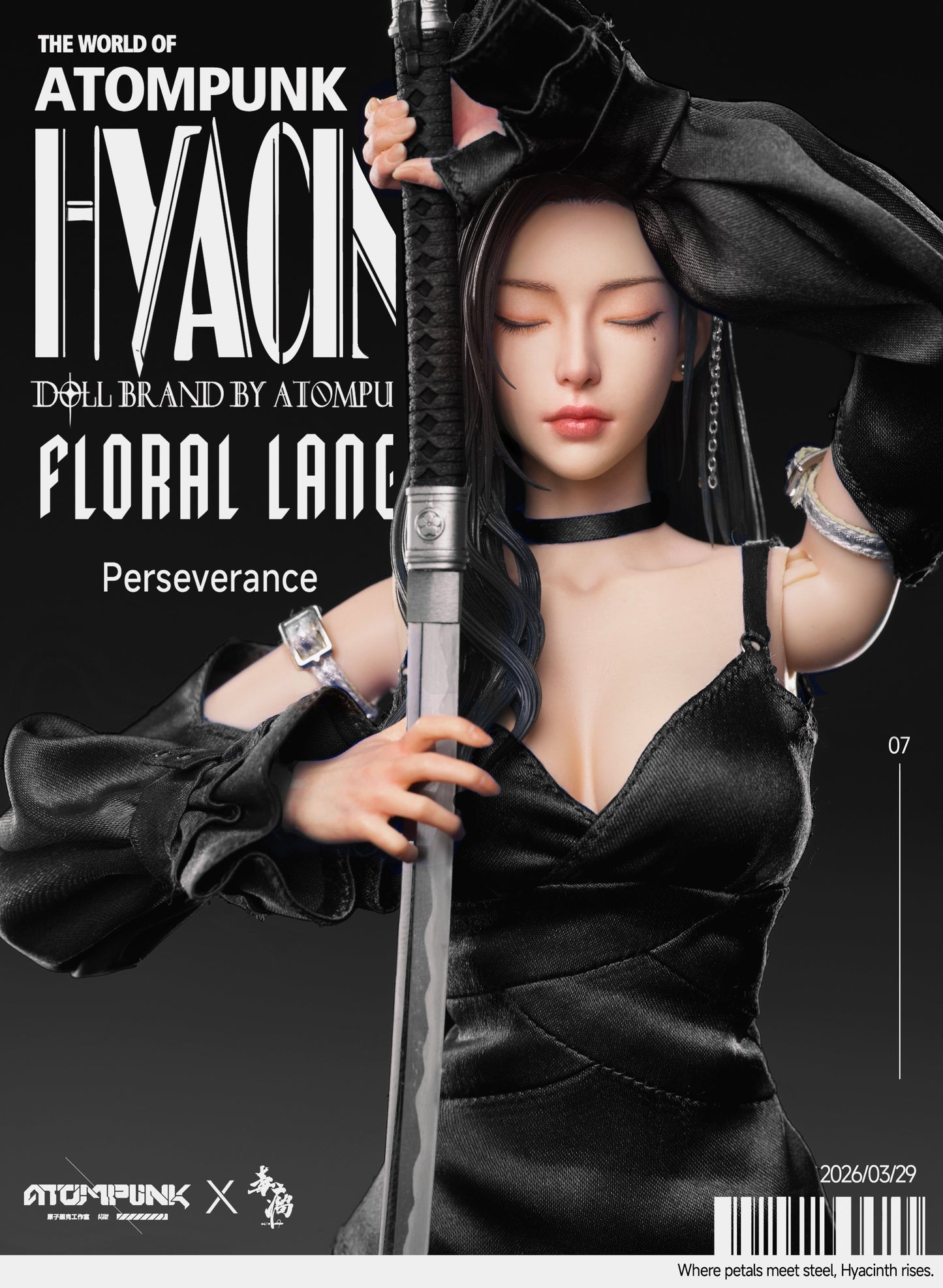 Estatuilla Blade Girl Hyacinth | Atompunk Studio | Tienda Anime | Tico Ofertas