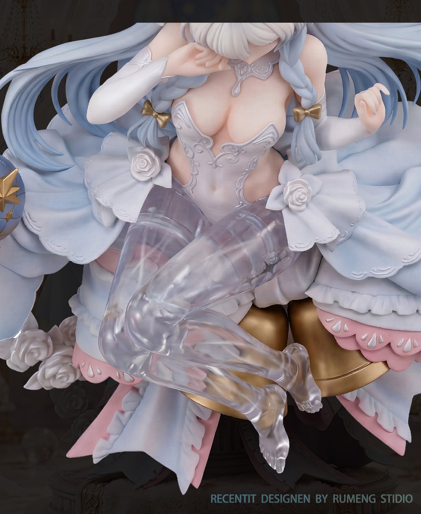 Estatuilla Wuthering Waves | Mornye (Wedding Dress Ver.) | Rumeng Studio | Tienda Anime | Tico Ofertas