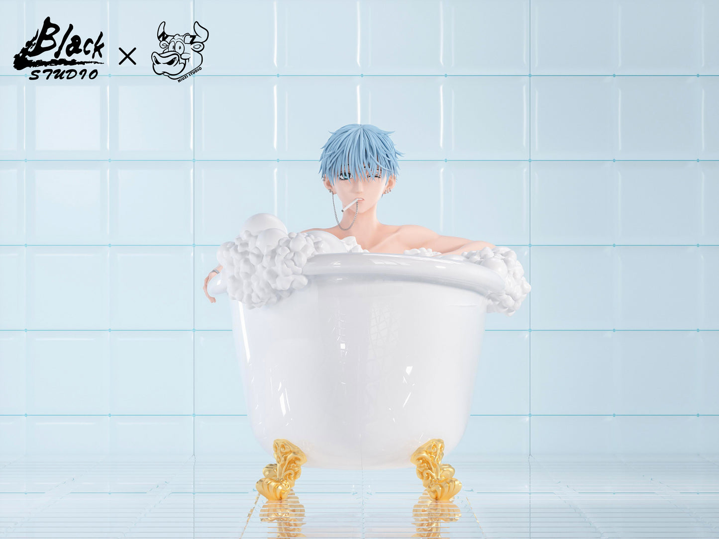 Figura NANA | Shinichi Okazaki | BLACK Studio X NIUZI Studio | Tienda Anime | Tico Ofertas DS Studio x SUPER HERO Studio