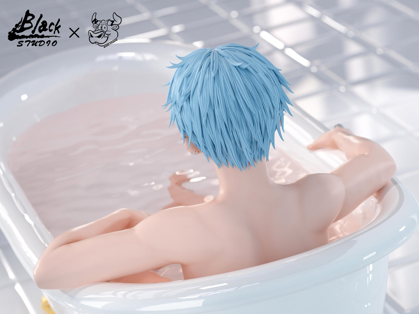 Figura NANA | Shinichi Okazaki | BLACK Studio X NIUZI Studio | Tienda Anime | Tico Ofertas DS Studio x SUPER HERO Studio