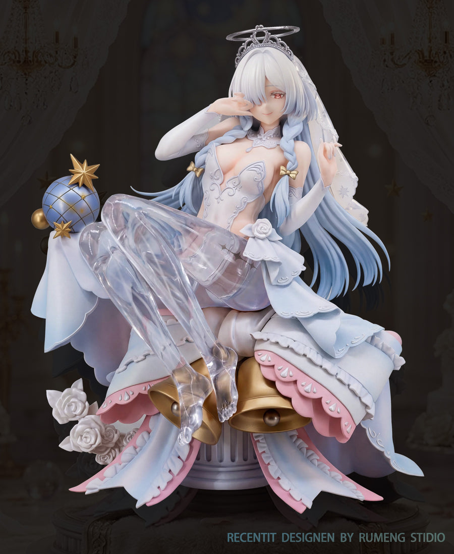 Estatuilla Wuthering Waves | Mornye (Wedding Dress Ver.) | Rumeng Studio | Tienda Anime | Tico Ofertas