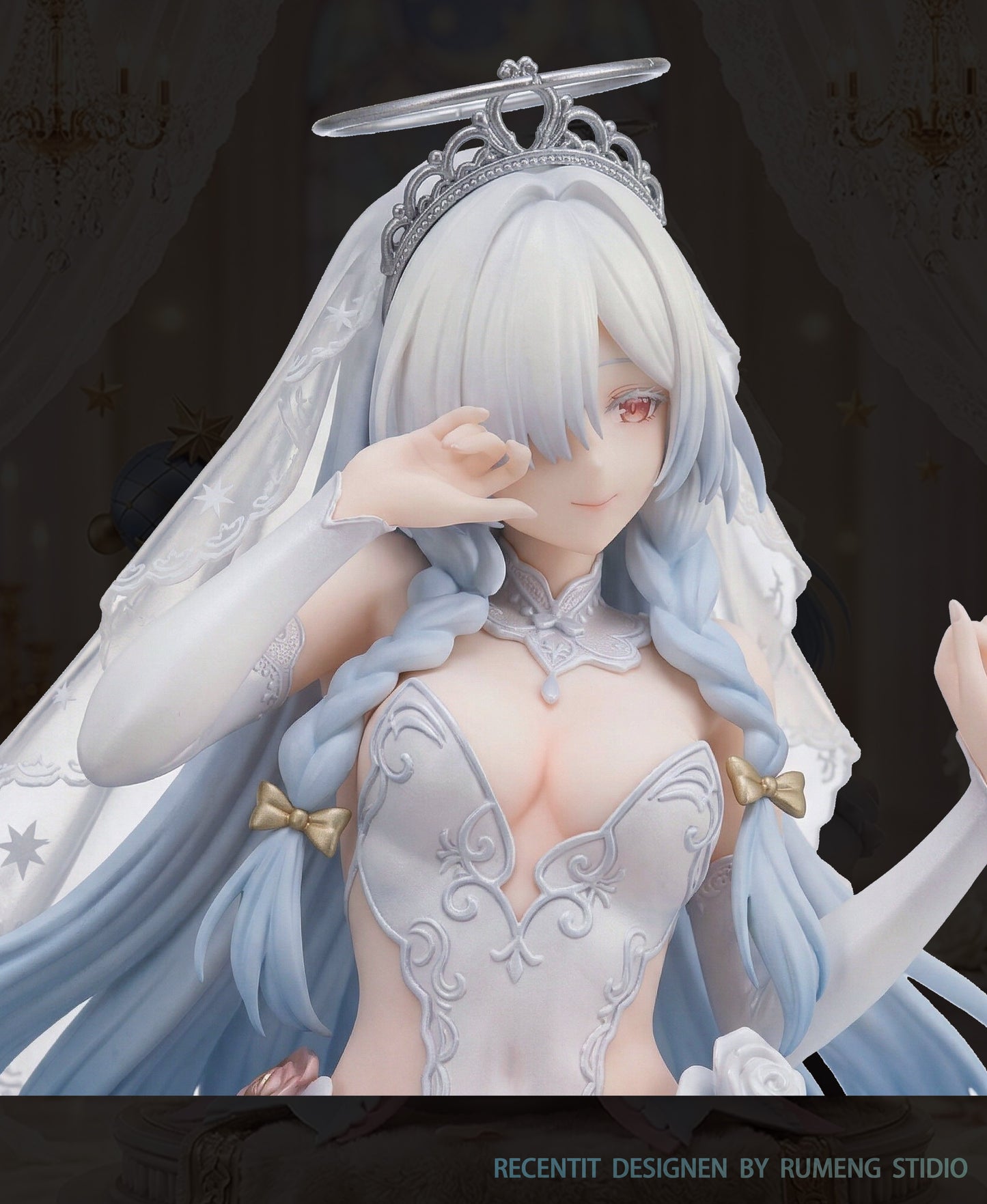 Estatuilla Wuthering Waves | Mornye (Wedding Dress Ver.) | Rumeng Studio | Tienda Anime | Tico Ofertas