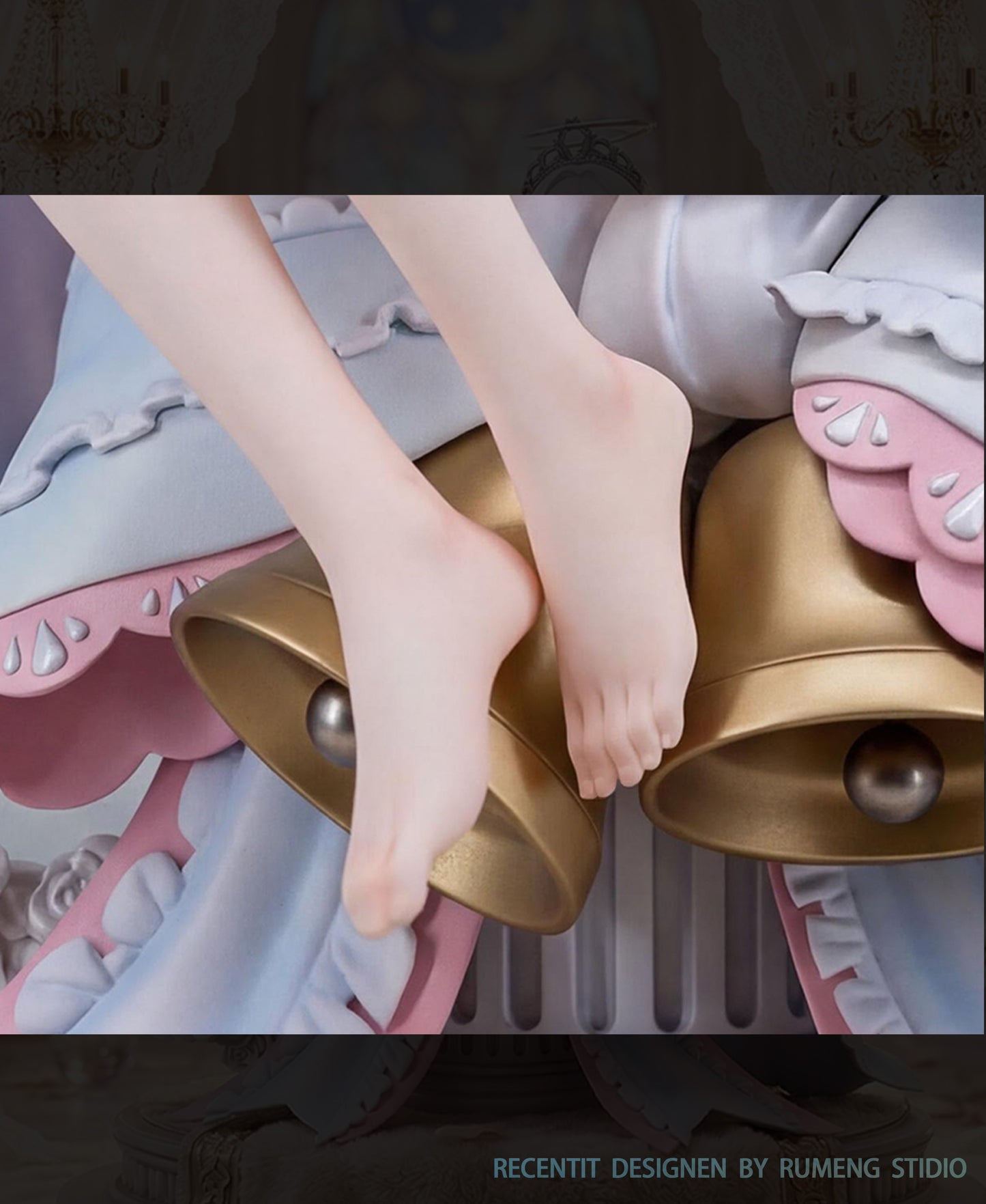 Estatuilla Wuthering Waves | Mornye (Wedding Dress Ver.) | Rumeng Studio | Tienda Anime | Tico Ofertas