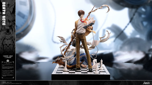 Estatuilla Death Note | Light Yagami X L Lawliet | Anm Studio | Tienda Anime | Tico Ofertas Anm Studio