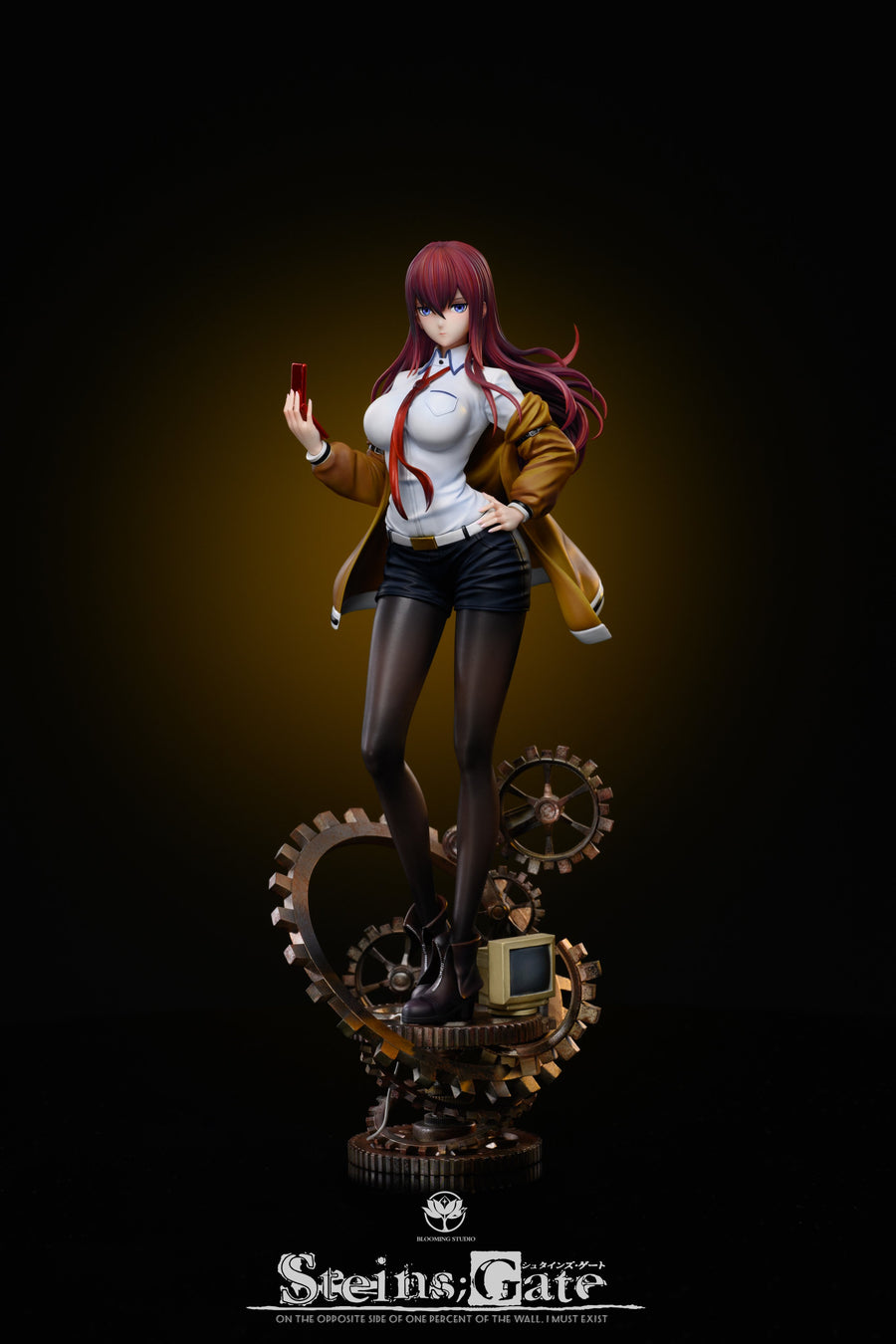Estatuilla Steins;Gate | Kurisu Makise | BLOOMING Studio | Tienda Anime | Tico Ofertas