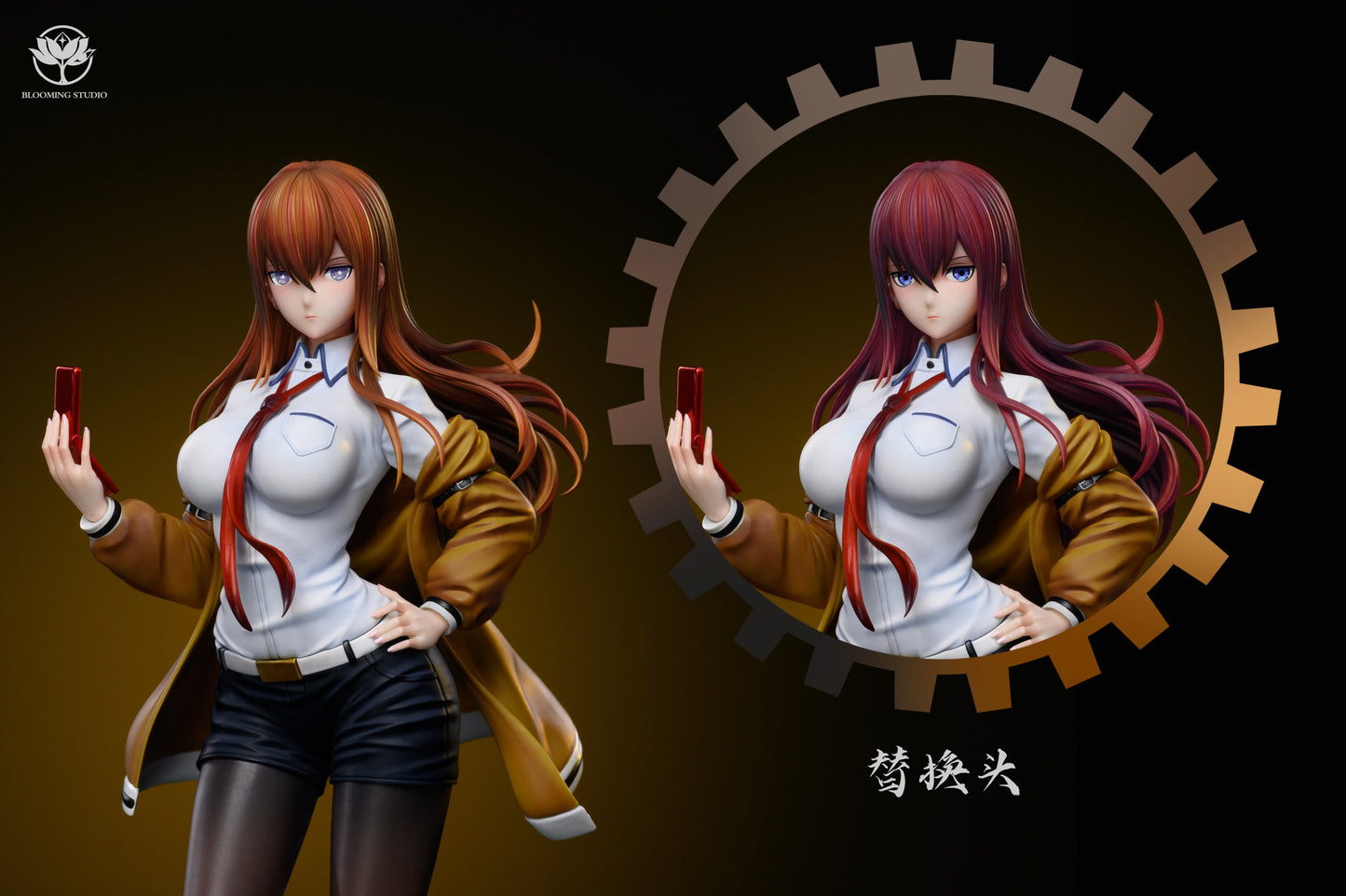 Estatuilla Steins;Gate | Kurisu Makise | BLOOMING Studio | Tienda Anime | Tico Ofertas