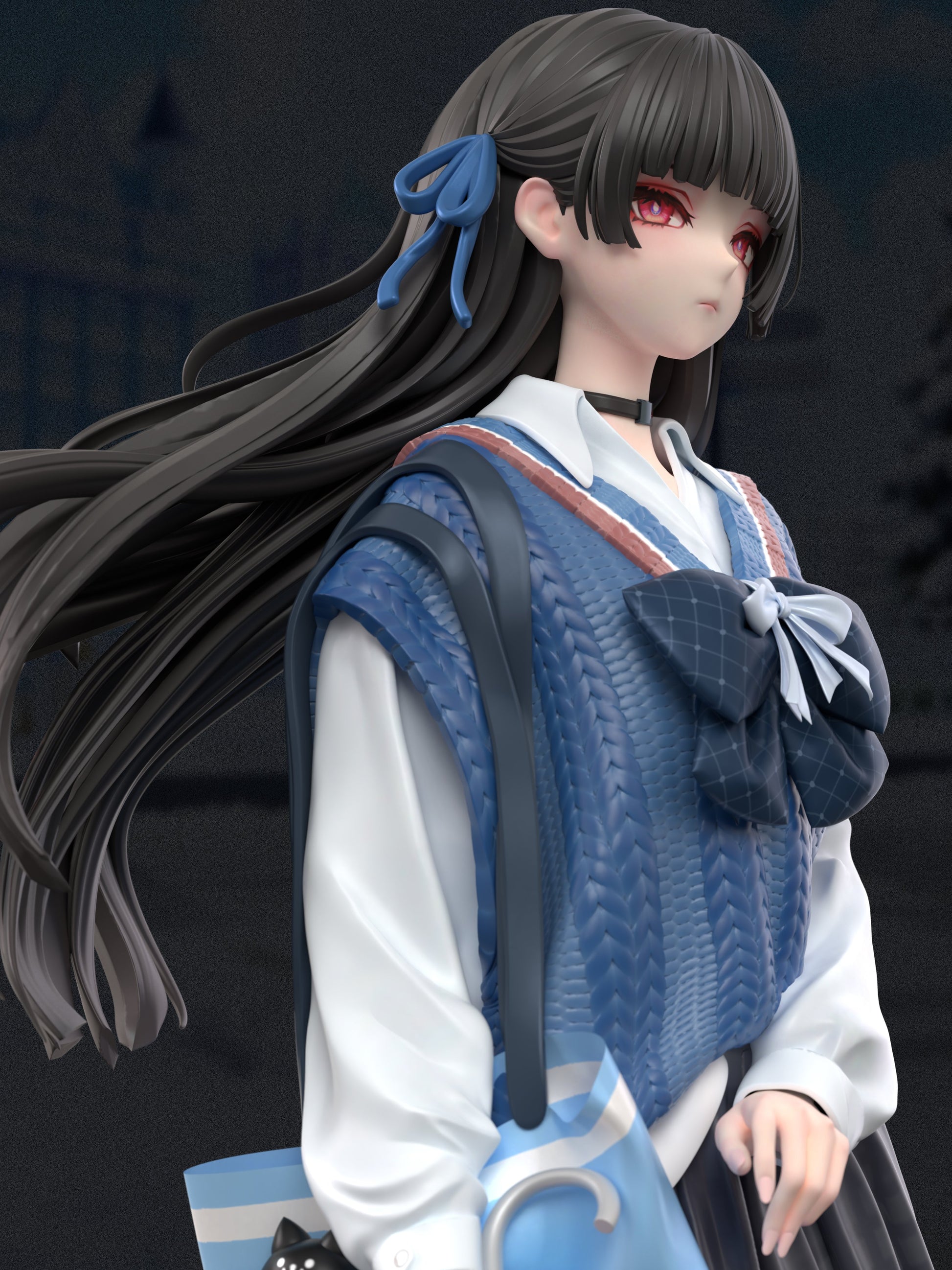 Estatuilla Wuthering Waves | Chisa | Qian Ben Ying Gong Zao Studio | Tienda Anime | Tico Ofertas Qian Ben Ying Gong Zao Studio