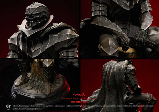 Estatuilla Berserk | Guts (Armor of Gaiseric) | BIHS Studio | Tienda Anime | Tico Ofertas Wake Studio