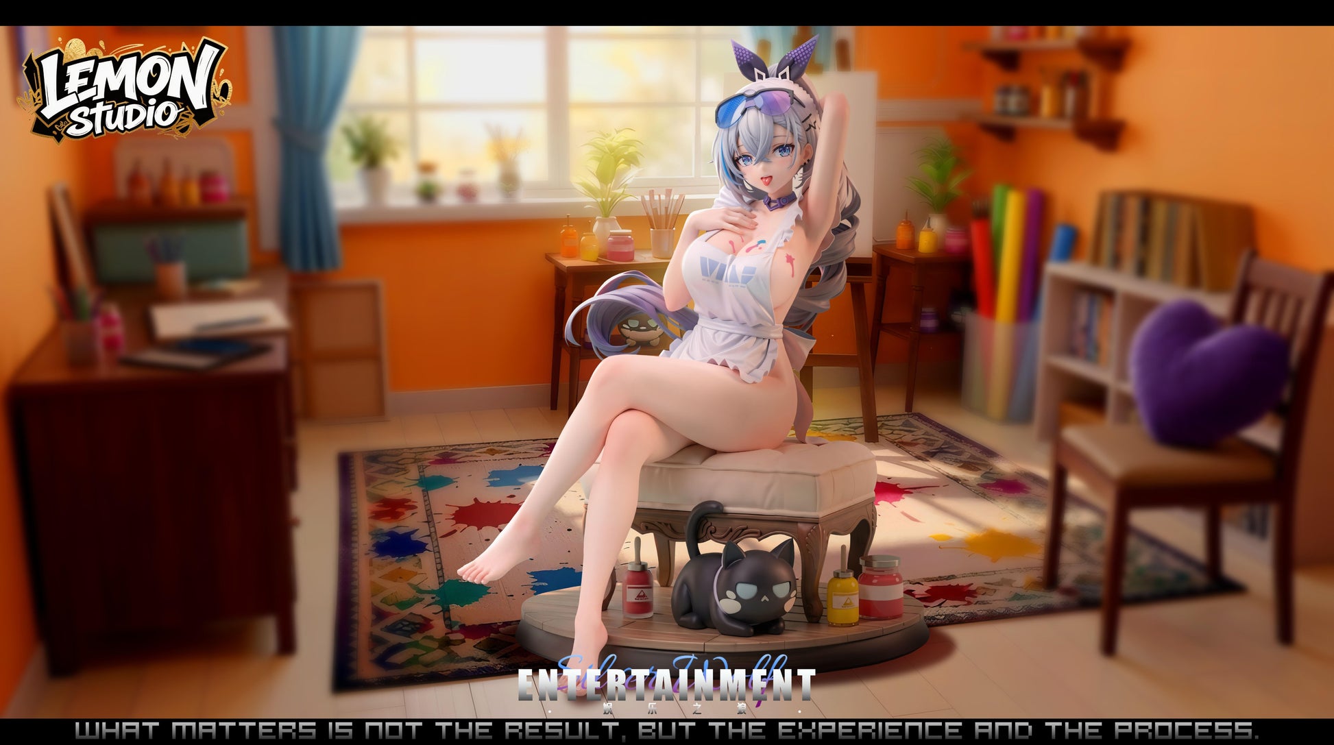 Estatuilla Genshin Impact | Columbina | ZL Studio | Tienda Anime | Tico Ofertas ZL Studio