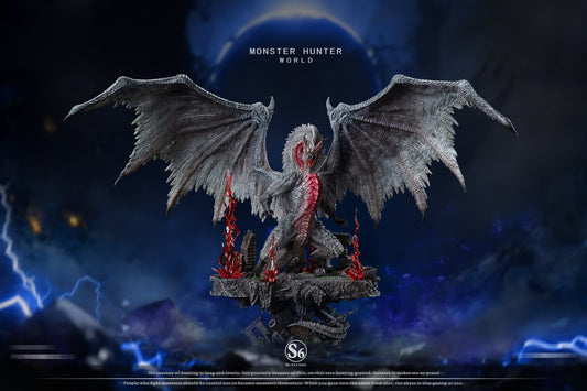 Estatuilla Monster Hunter | White Fatalis | S6 Studio | Tienda Anime | Tico Ofertas S6 Studio