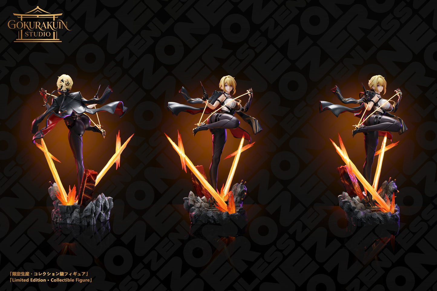 Estatuilla Zenless Zone Zero | Evelyn Chevalier | Gokurakuin Studio | Tienda Anime | Tico Ofertas Gokurakuin Studio