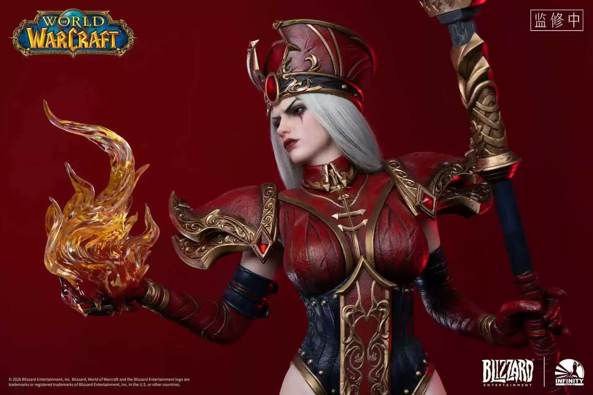 Estatuilla World of Warcraft | Sally Whitemane | Infinity Studio | Tienda Anime | Tico Ofertas Infinity Studio