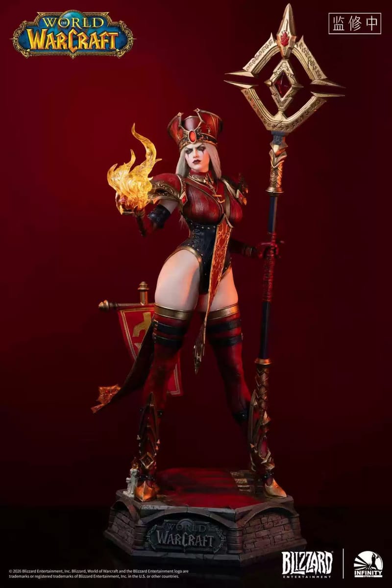 Estatuilla World of Warcraft | Sally Whitemane | Infinity Studio | Tienda Anime | Tico Ofertas Infinity Studio