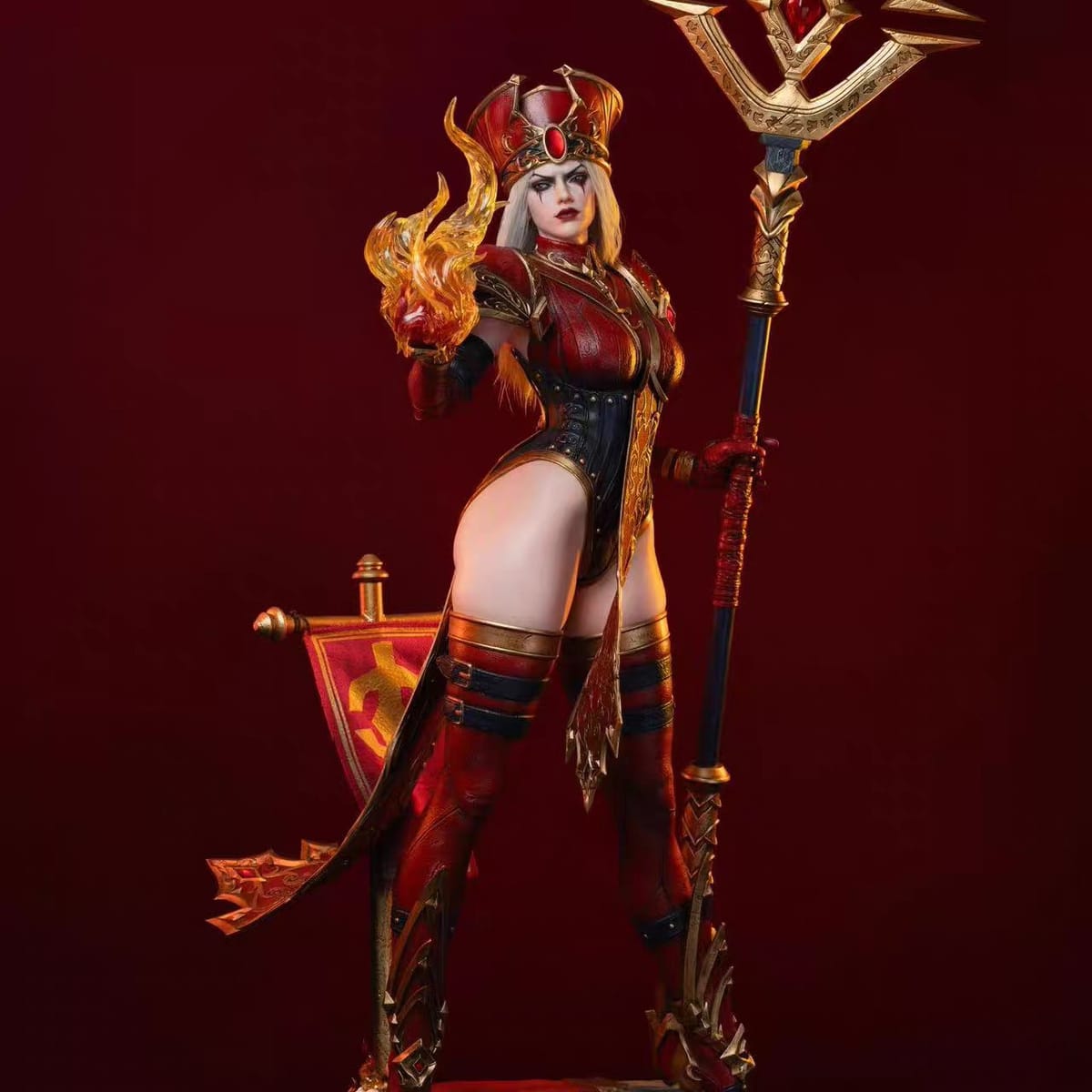 Estatuilla World of Warcraft | Sally Whitemane | Infinity Studio | Tienda Anime | Tico Ofertas Infinity Studio
