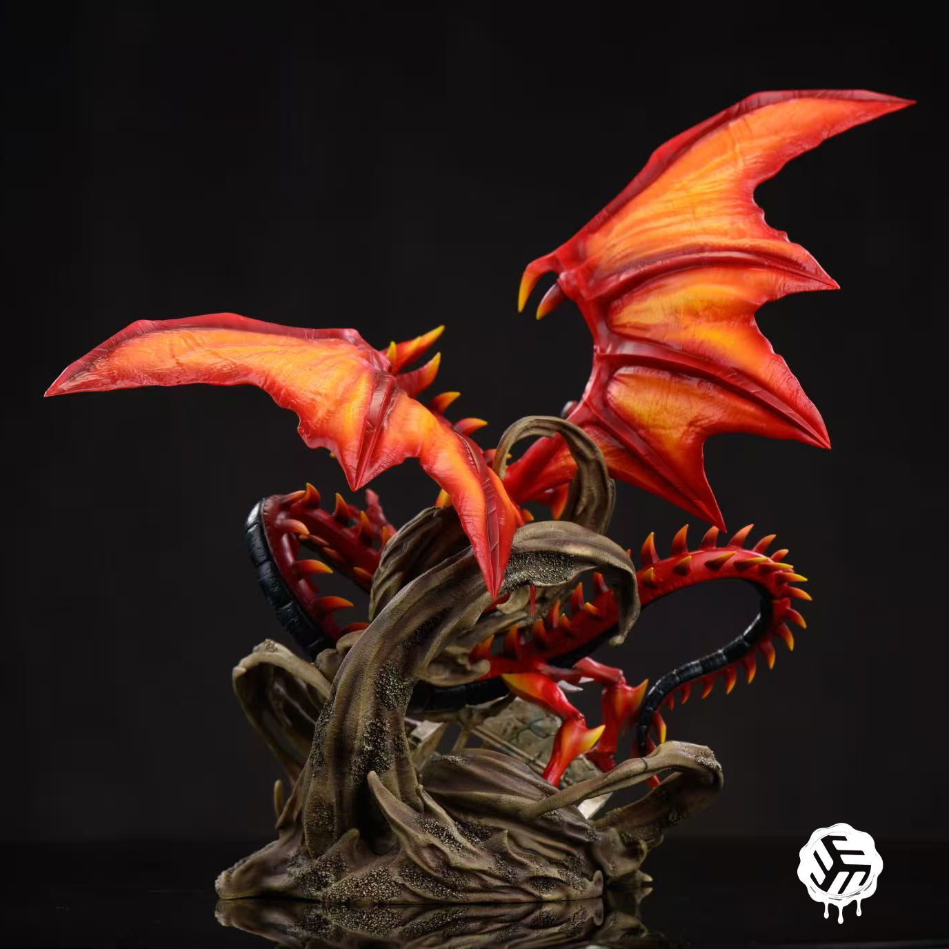 Estatuilla Yu-Gi-Oh! | Slifer the Sky Dragon | Three Studio | Tienda Anime | Tico Ofertas Three Studio
