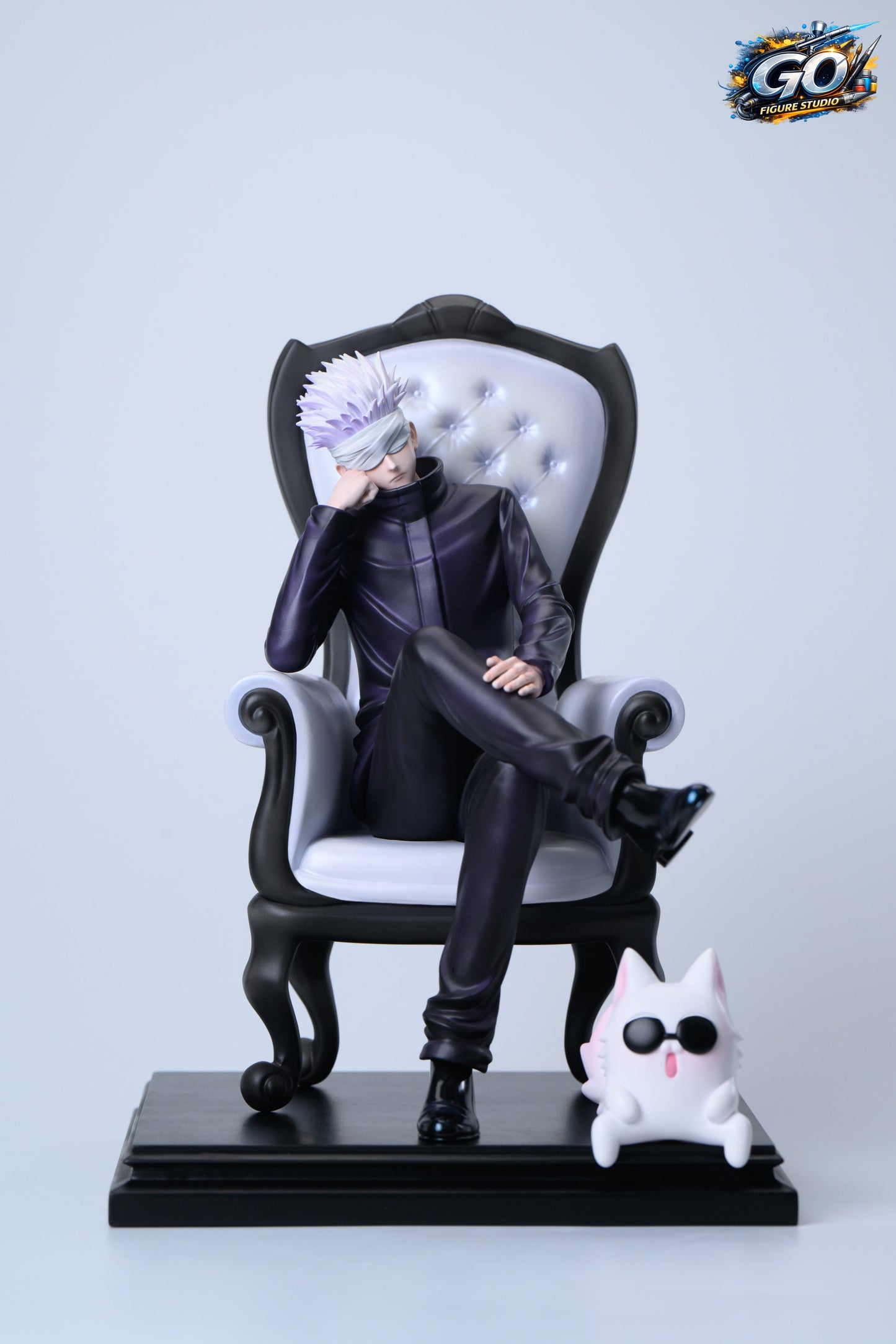 Estatuilla Jujutsu Kaisen 0 | Satoru Gojo | GO FIGURE Studio | Tienda Anime | Tico Ofertas GO FIGURE Studio