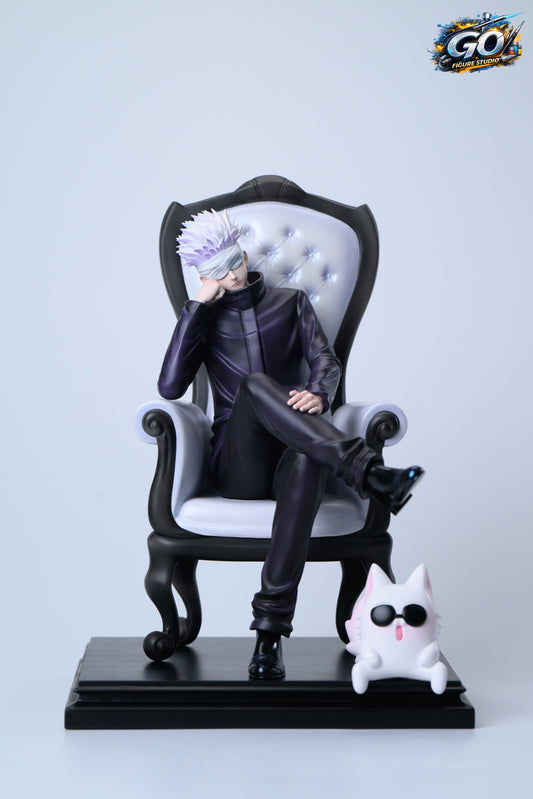 Estatuilla Jujutsu Kaisen 0 | Satoru Gojo | GO FIGURE Studio | Tienda Anime | Tico Ofertas GO FIGURE Studio