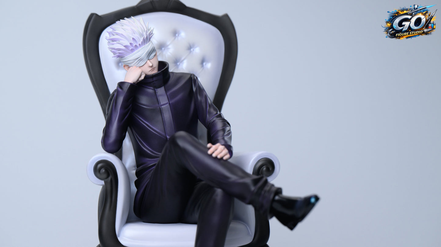 Estatuilla Jujutsu Kaisen 0 | Satoru Gojo | GO FIGURE Studio | Tienda Anime | Tico Ofertas GO FIGURE Studio