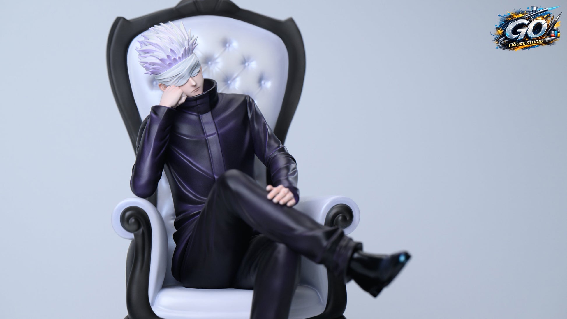 Estatuilla Jujutsu Kaisen 0 | Satoru Gojo | GO FIGURE Studio | Tienda Anime | Tico Ofertas GO FIGURE Studio