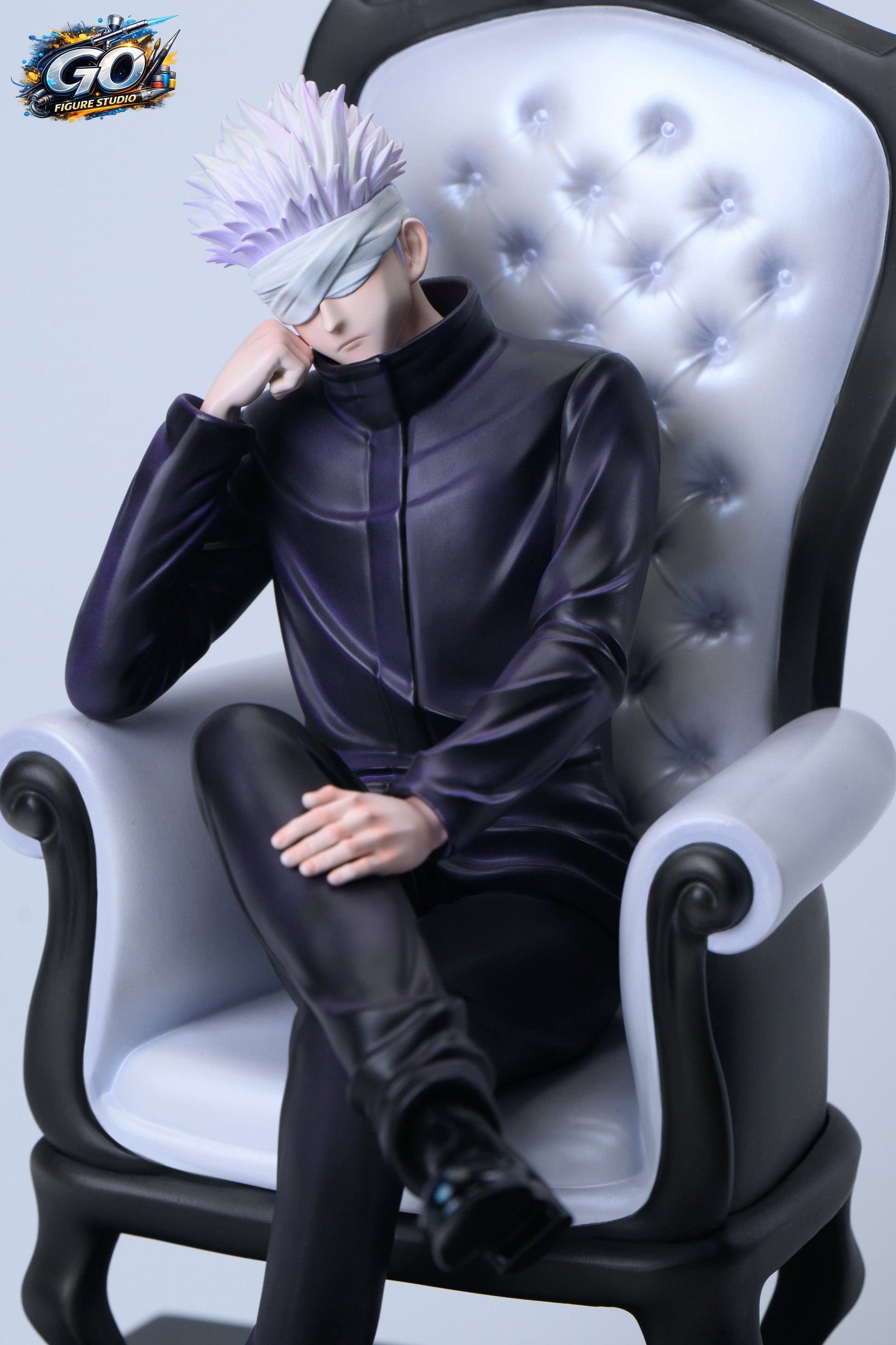 Estatuilla Jujutsu Kaisen 0 | Satoru Gojo | GO FIGURE Studio | Tienda Anime | Tico Ofertas GO FIGURE Studio