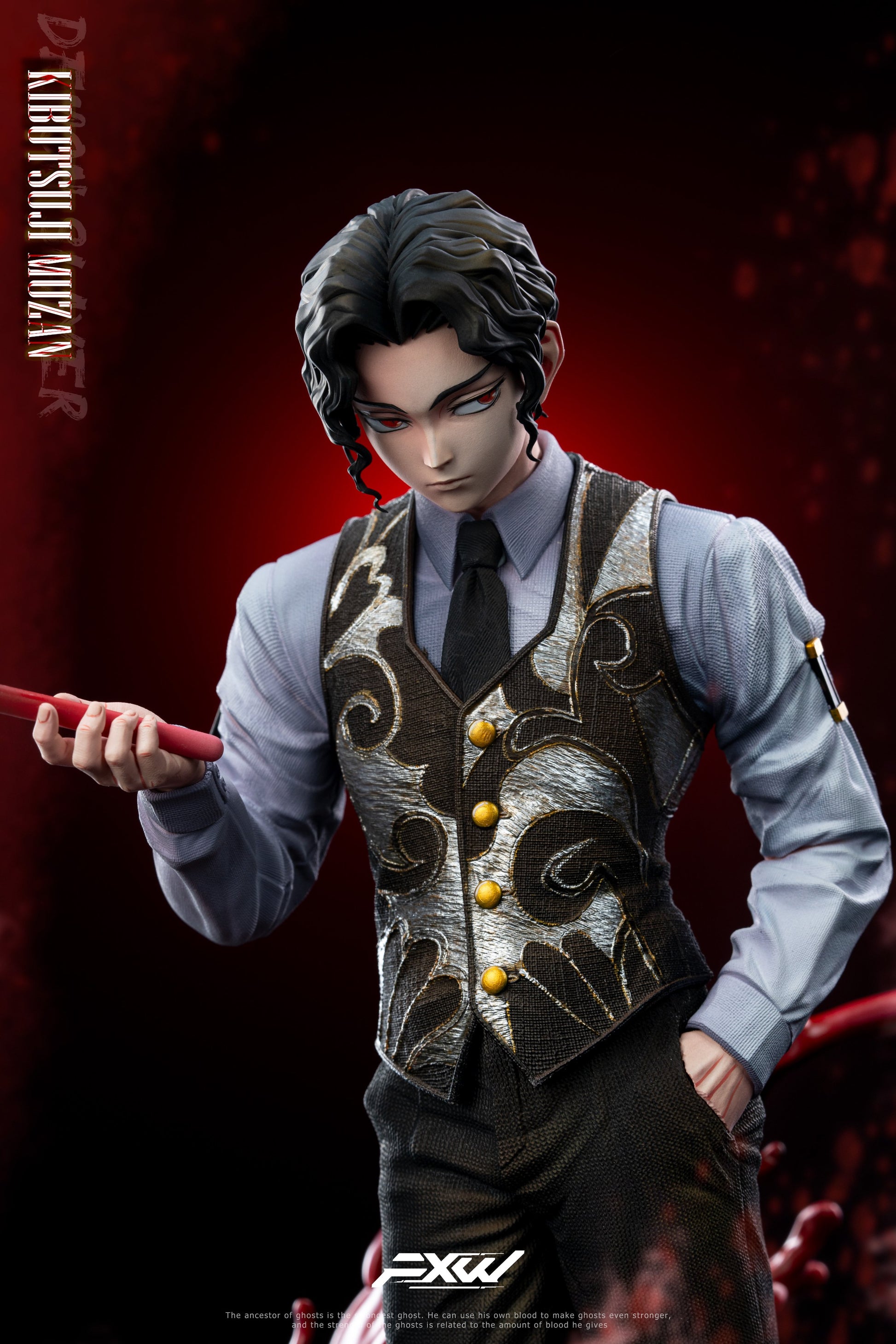 Estatuilla Demon Slayer | Muzan Kibutsuji | FXW Studio | Tienda Anime | Tico Ofertas FXW Studio