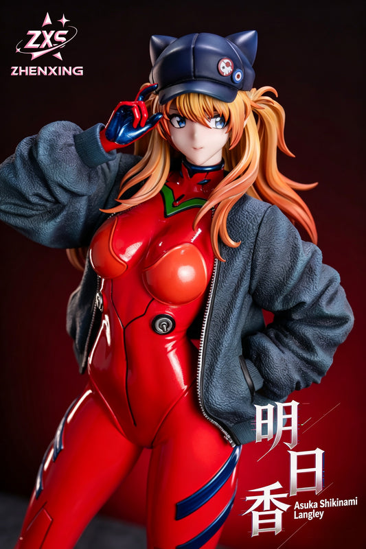 Estatuilla Neon Genesis Evangelion | Soryu Asuka Langley | Zhenxing Studio | Tienda Anime | Tico Ofertas Zhenxing Studio