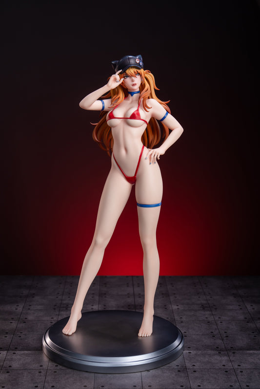 Estatuilla Neon Genesis Evangelion | Soryu Asuka Langley | Zhenxing Studio | Tienda Anime | Tico Ofertas Zhenxing Studio