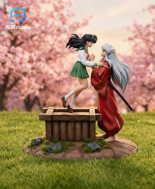 Estatuilla InuYasha | Inuyasha x Kagome Higurashi | Jia Jian Studio | Tienda Anime | Tico Ofertas Jia Jian Studio