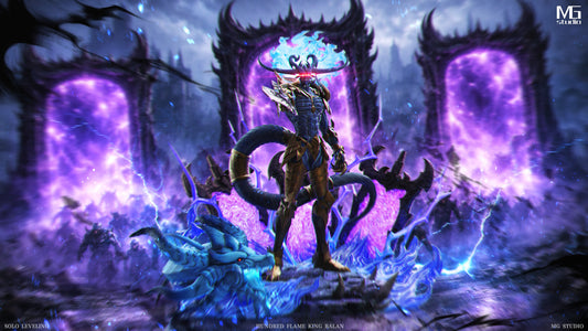 Estatuilla Solo Leveling | Baran Monarch of Flames | MG Studio | Tienda Anime | Tico Ofertas MG Studio